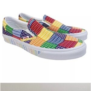 NWT Vans OTW limited edition Pride Classic Slip-Ons